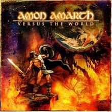 Ausverkauft Versus the World/l von Amon Amarth | CD | Zustand gut