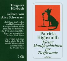 Kleine Mordgeschichten für Tierfreunde. 2 CDs: Fünf Stories