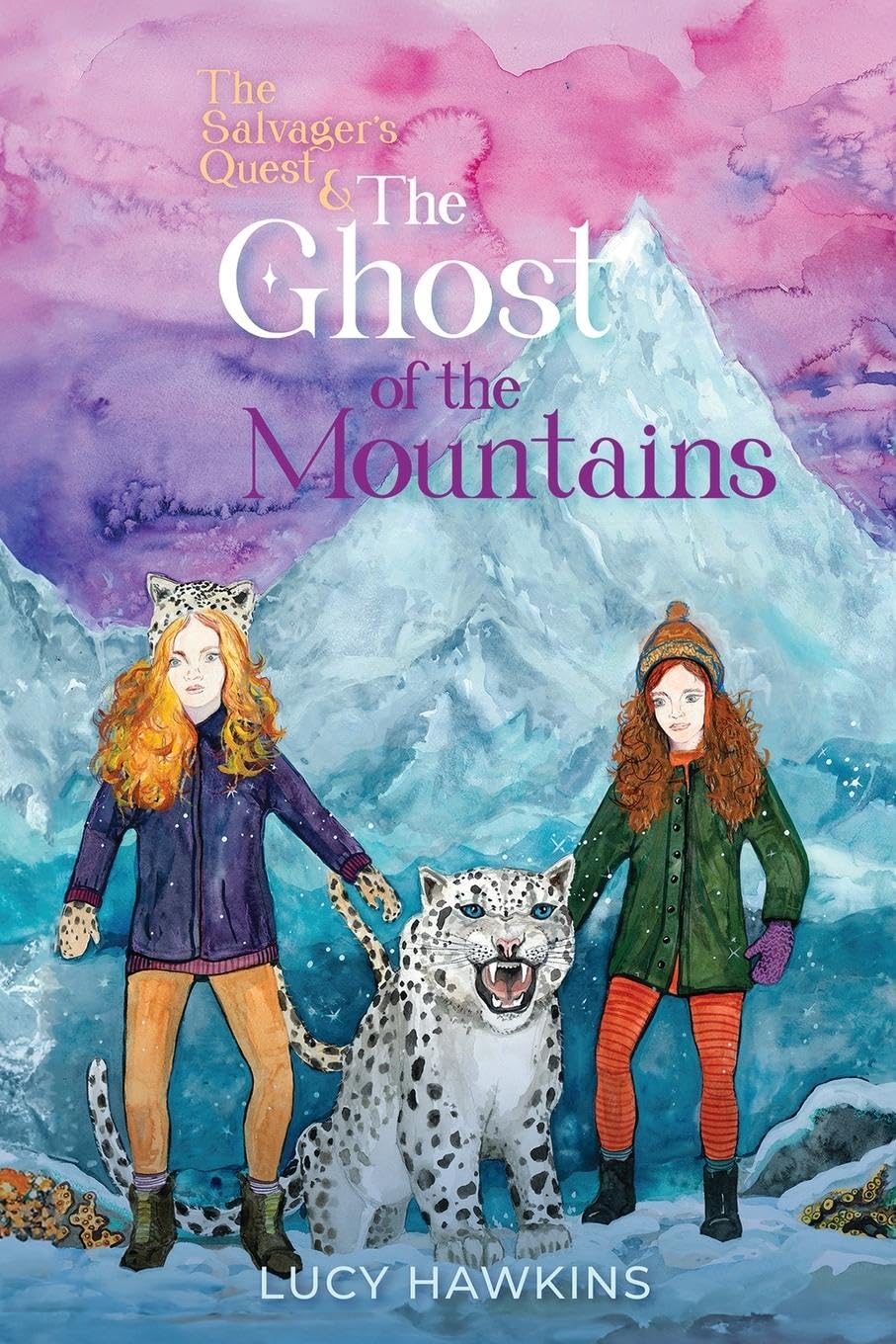 The Salvager's Quest and The Ghost of the Mountains: 2
