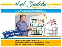 4x4 Sudoku Beginner Pocket: Wir erklären das Lösungsprinzip