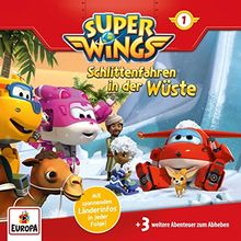 001/Schlittenfahren in der Wüste von Super Wings | CD | Zustand gut