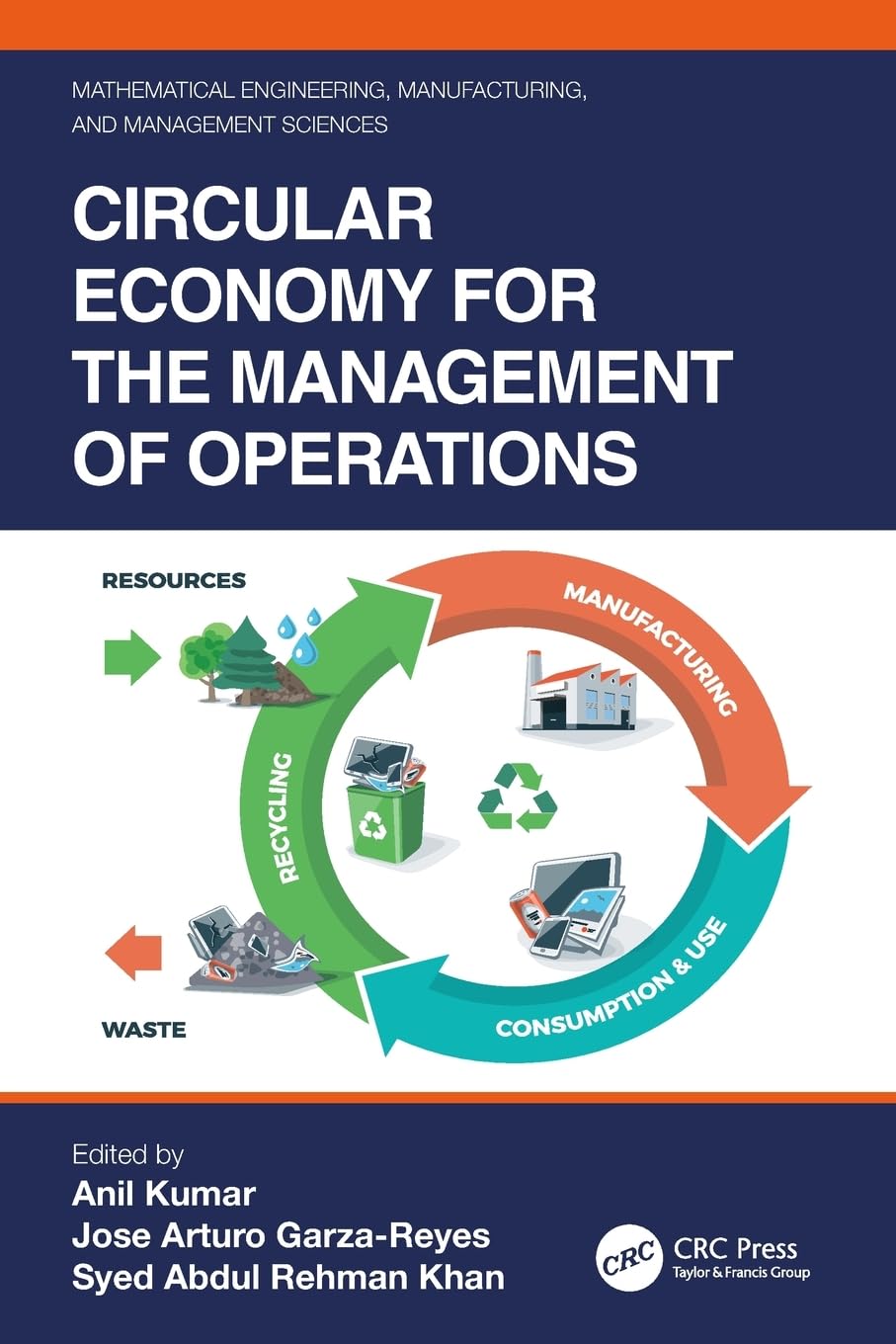 Circular Economy for the Management of Operations (Mathematical Engineering, Manufacturing, and Management Scie)