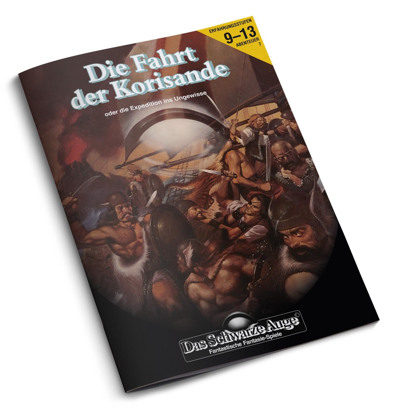 Strehle, Werner Fuchs: DSA1 - Die Fahrt der Korisande (remastered)