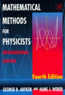 Mathematical Methods for Physicists