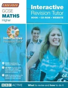 GCSE Bitesize Maths Higher Interactive Revision Tutor (Bitesize GCSE)