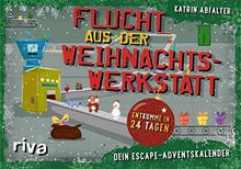 Flucht aus der Weihnachtswerkstatt – Dein Escape-Adventskalender: Entkomme in 24 Tagen