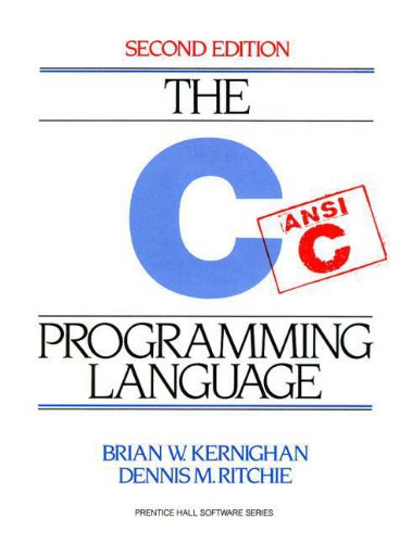 Kernighan, Brian W.: The C Programming Language