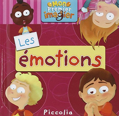 Mon Premier Imagier/les émotions
