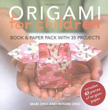 Origami for Children: Book and Paper Pack