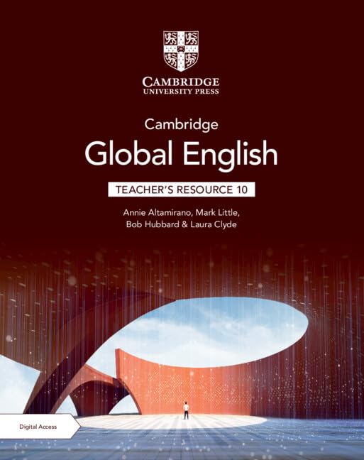 Cambridge Global English Teacher's Resource 10 with Digital Access (Cambridge Upper Secondary Global English, 10)