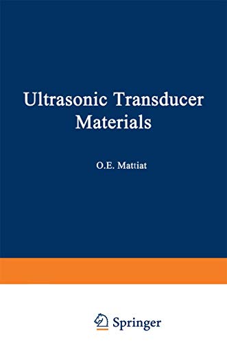 Ultrasonic Transducer Materials (Ultrasonic Technology)
