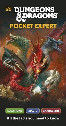 Stacy King Dungeons & Dragons Pocket Expert