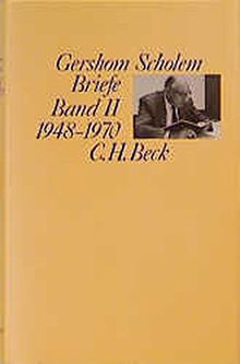Scholem. Briefe: Briefe, 3 Bde., Bd.2, 1948-1970