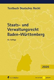 Staats- und Verwaltungsrecht Baden-Württemberg (Textbuch Deutsches Recht)