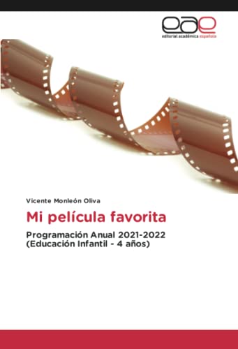 Mi película favorita: Programación Anual 2021-2022 (Educación Infantil - 4 años)