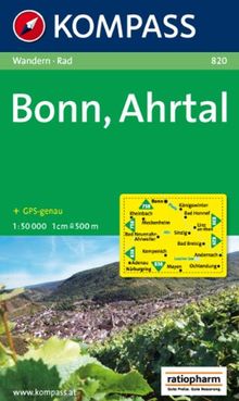 Bonn, Ahrtal: Wandern / Rad. GPS-genau. 1:50.000 | Buch | Zustand sehr gut
