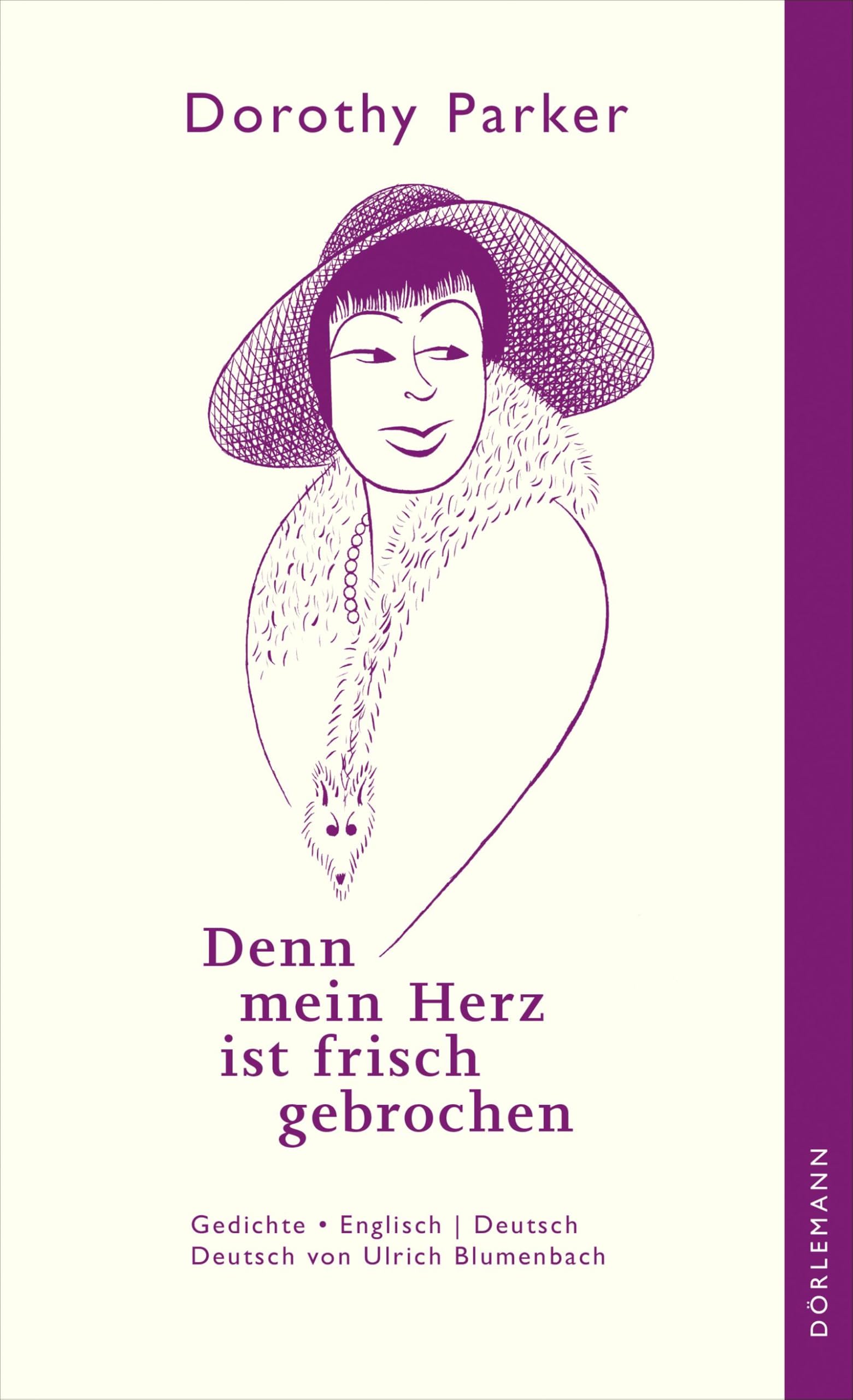 Denn mein Herz ist frisch gebrochen: Gedichte. Englisch-Deutsch