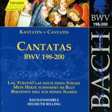 Edition Bachakademie Vol. 60 (Geistliche Kantaten BWV 198-200)