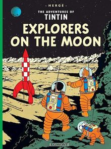 Explorers on the Moon (The Adventures of Tintin)