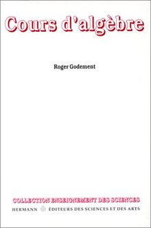 Cours d'algèbre