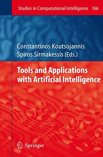 Tools and Applications with Artificial Intelligence (Studies in Computational Intelligence)