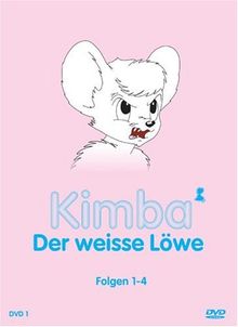 Kimba, der weiße Löwe - DVD 1: Folgen 1-4
