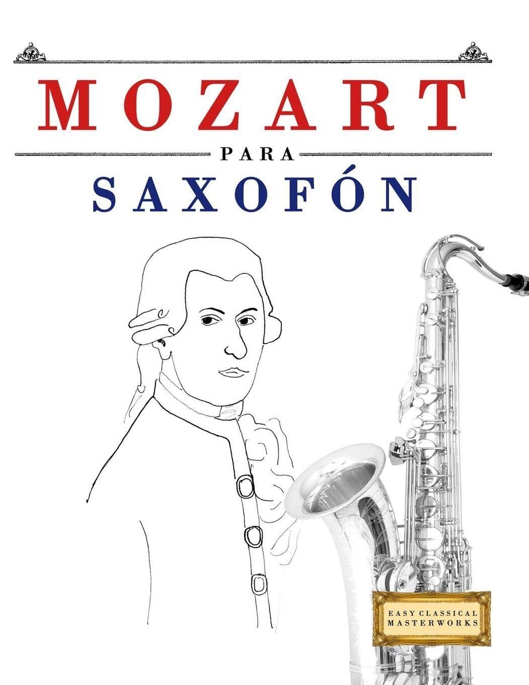Mozart para Saxofón