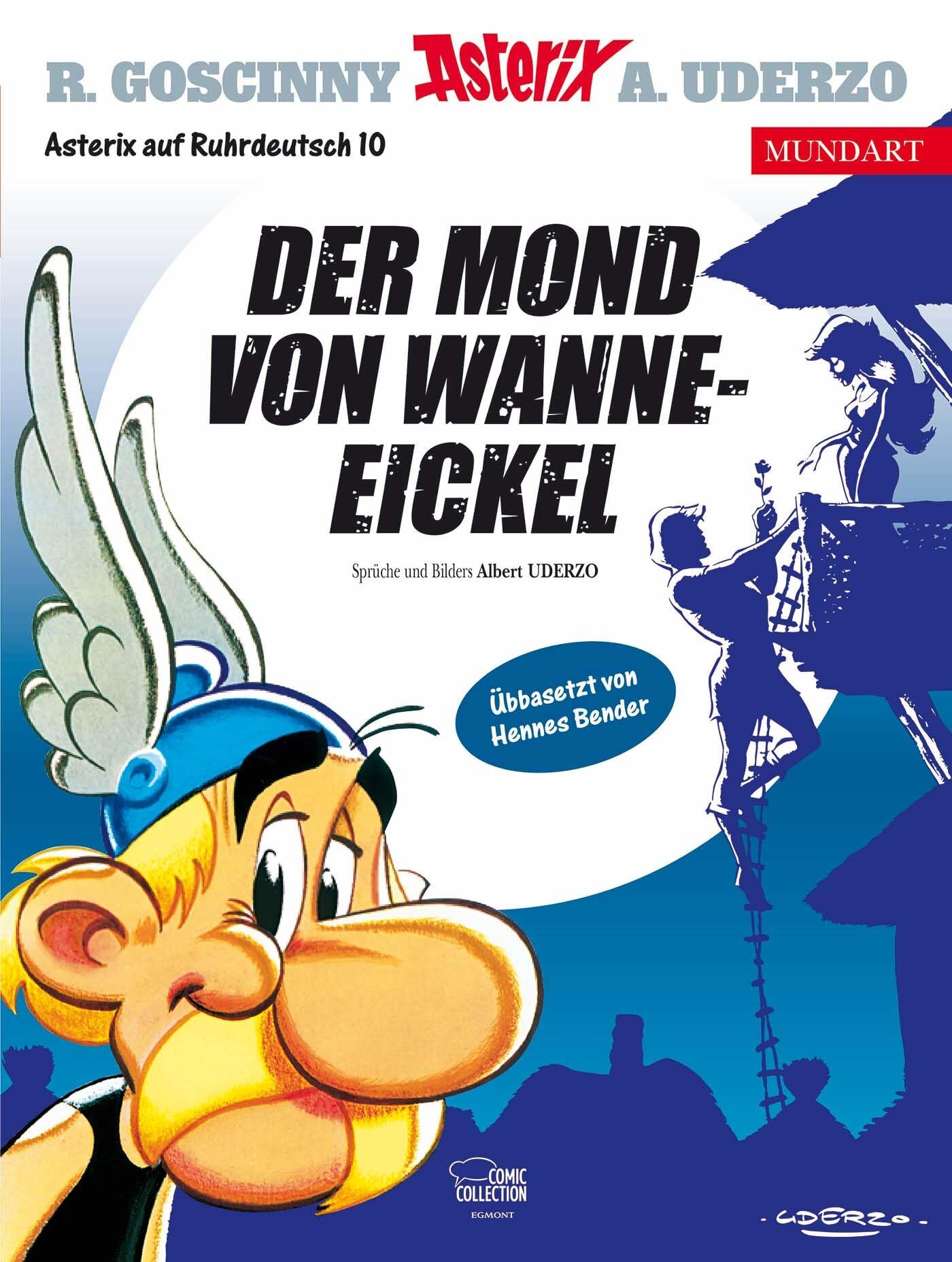 Uderzo, Albert: Asterix Mundart Ruhrdeutsch X