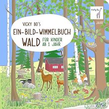 Ein-Bild-Wimmelbuch ab 1 Jahr - Wald