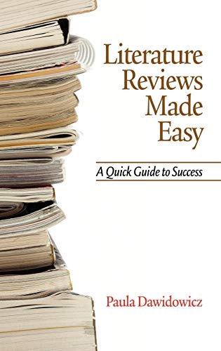 Literature Reviews Made Easy: A Quick Guide to Success (Hc)