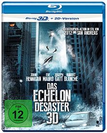 Das Echelon-Desaster [3D Blu-ray + 2D Version] von Nick Lyon | DVD | Zustand sehr gut
