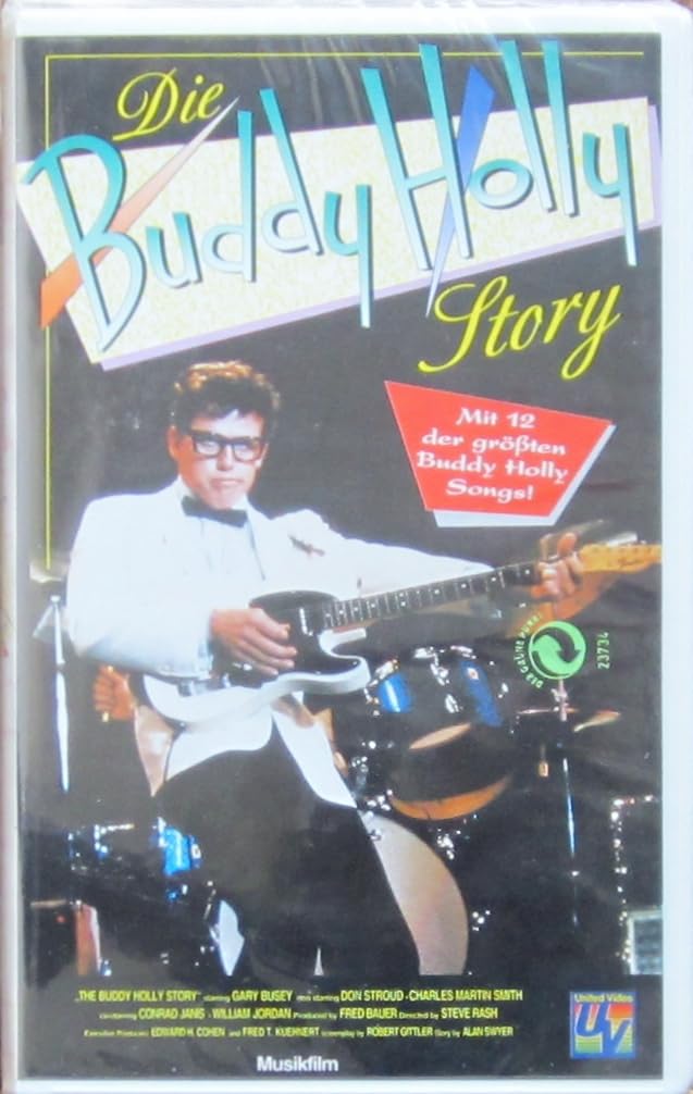 The Buddy Holly Story [VHS] von Steve Rash - VHStape