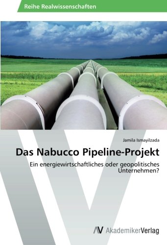 Das Nabucco Pipeline-Projekt: Ein energiewirtschaftliches oder geopolitisches Unternehmen?