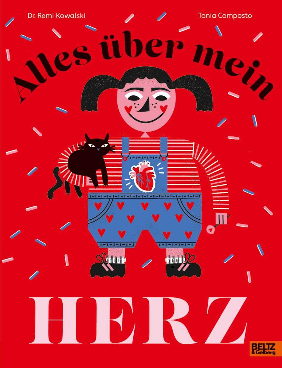 Alles über mein Herz: Vierfarbiges Bilderbuch