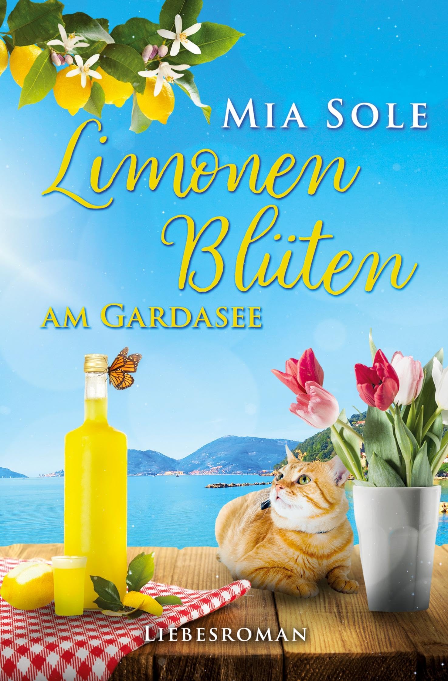 Limonenblüten am Gardasee (Liebe in Italien)