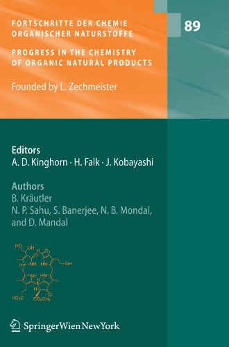 Fortschritte Der Chemie Organischer Naturstoffe / Progress In The Chemistry Of Organic Natural Products