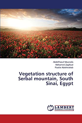 Vegetation structure of Serbal mountain, South Sinai, Egypt