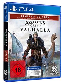 Assassin’s Creed Valhalla – Limited Edition (exklusiv bei Amazon, kostenloses Upgrade auf PS5)