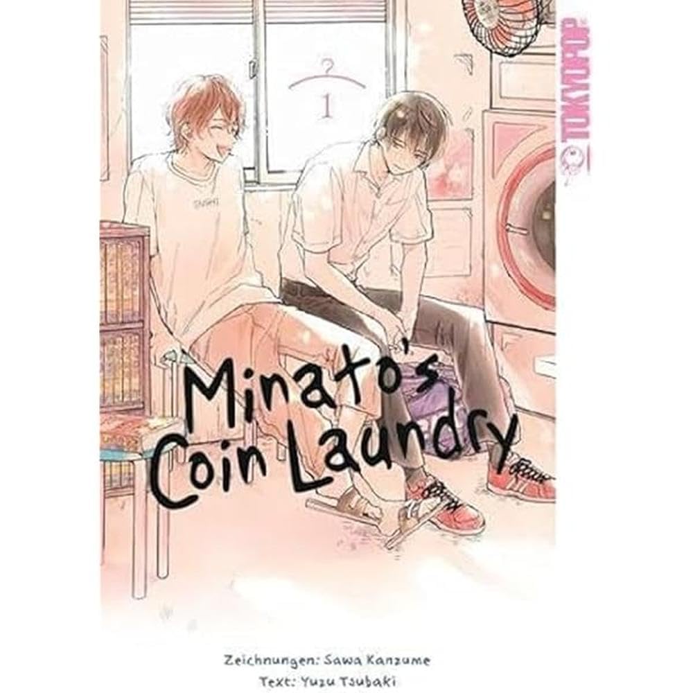 Kanzume, Sawa: Minato's Coin Laundry Light Novel - Wie ein flüchtiger Kuss