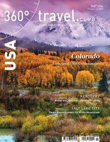 360° USA - Ausgabe Winter 2/2022: Colorado - Farbenfrohe Rocky Mountains (360° USA: Reisen, Natur und Gesellschaft)