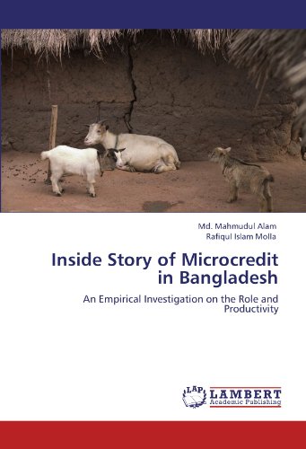 Inside Story of Microcredit in Bangladesh: An Empirical Investigation on the Role and Productivity