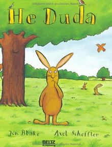 He Duda: Vierfarbiges Pappbilderbuch