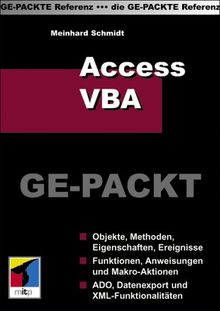 Access VBA. GE-PACKT.