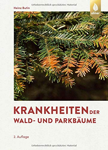 Heinz Butin Krankheiten Der Wald- Und Parkbäume