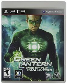 Green Lantern: Rise of the Manhunters PS3 US