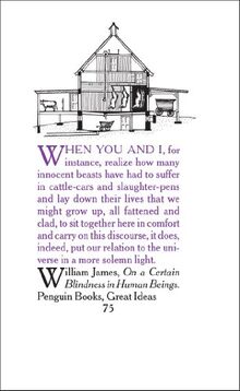On a Certain Blindness in Human Beings (Penguin Great Ideas)