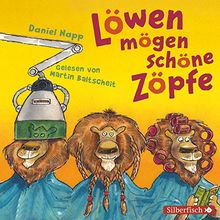 Löwen mögen schöne Zöpfe: Das LAUT Lesebuch : 2 CDs