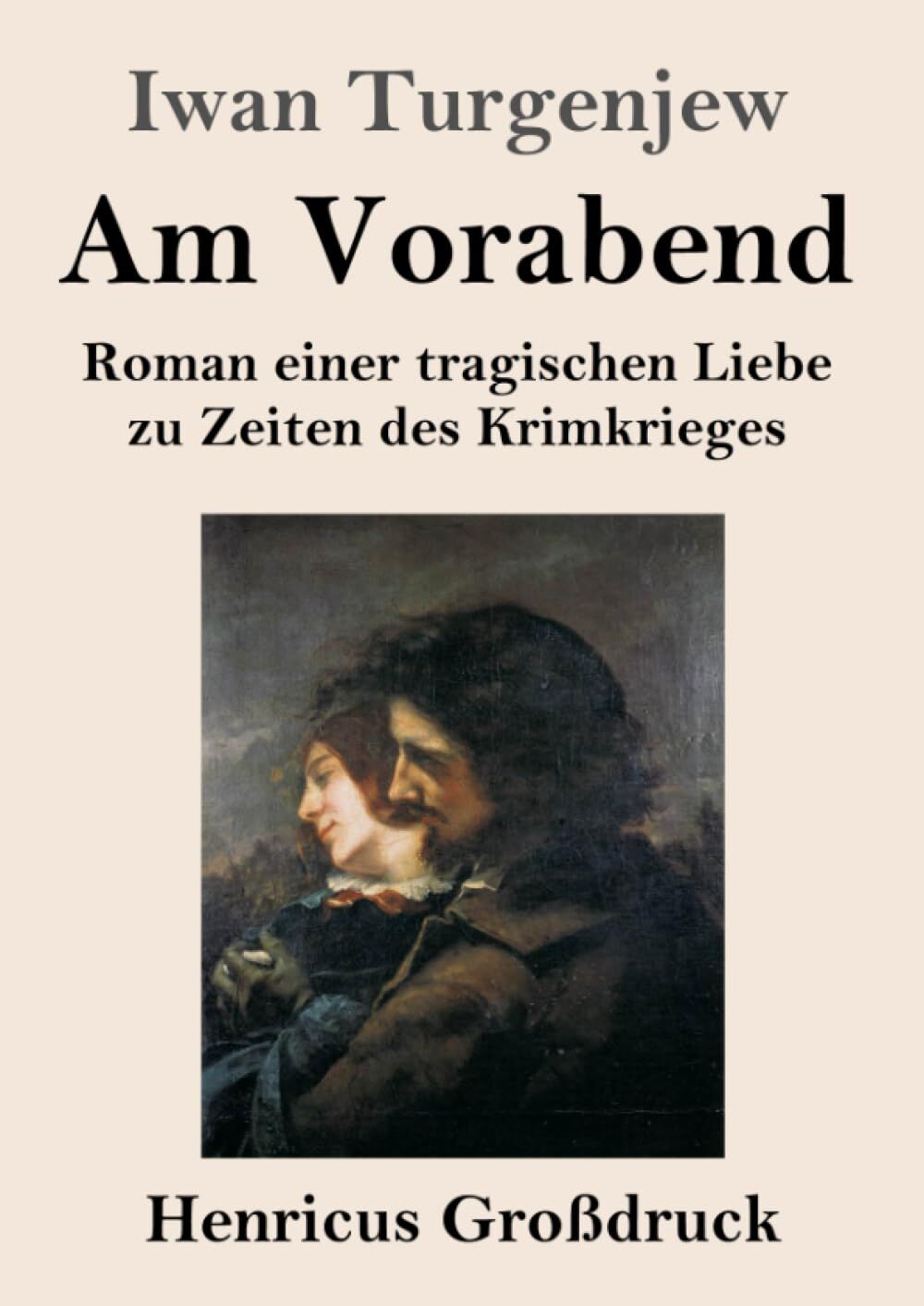 Am Vorabend (Großdruck)