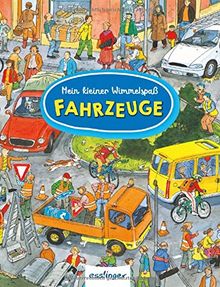 Mein kleiner Wimmelspaß: Fahrzeuge