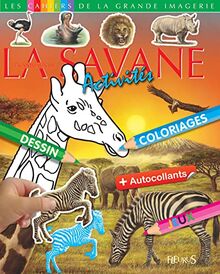 Les animaux de la savane : activités